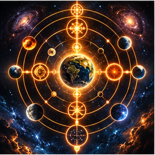 Illustration for The Map of Divine Thrones