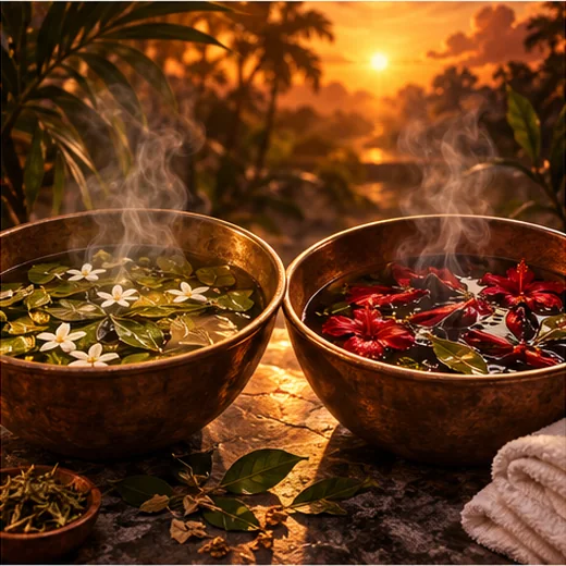 Illustration for Two Ritual Bath Protocols